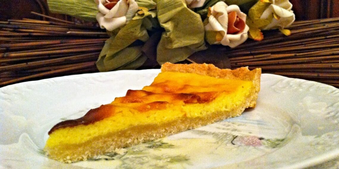 Tarte de leite creme