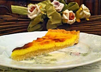 Tarte de leite creme