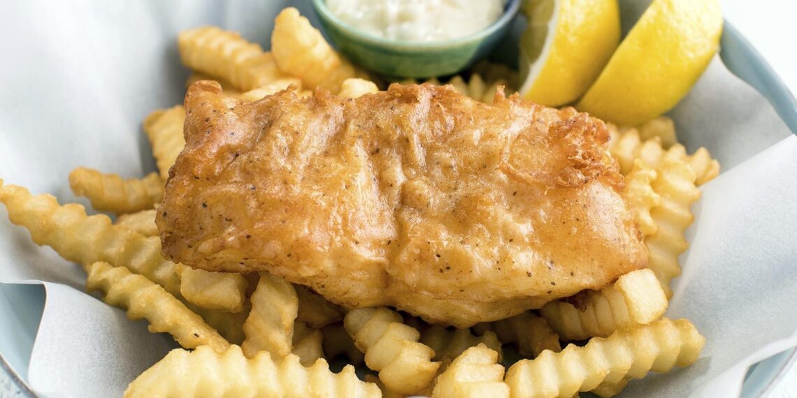 Filetes de bacalhau fresco