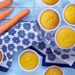 Queijadas de cenoura