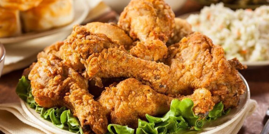 Frango à passarinho