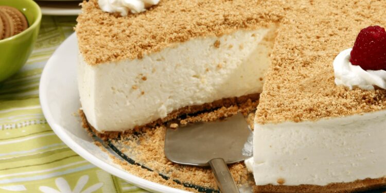 Semifrio de bolacha e natas