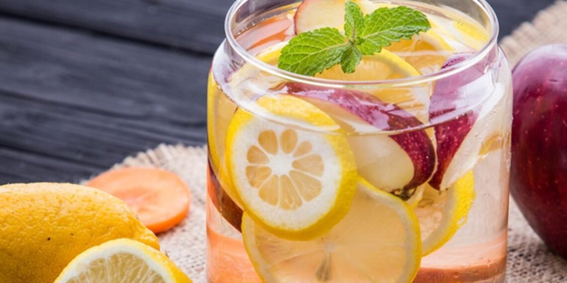 Infusão de citrinos