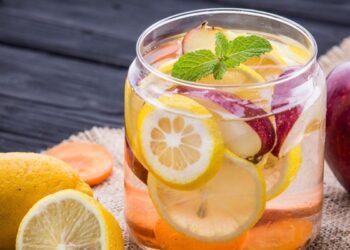 Infusão de citrinos