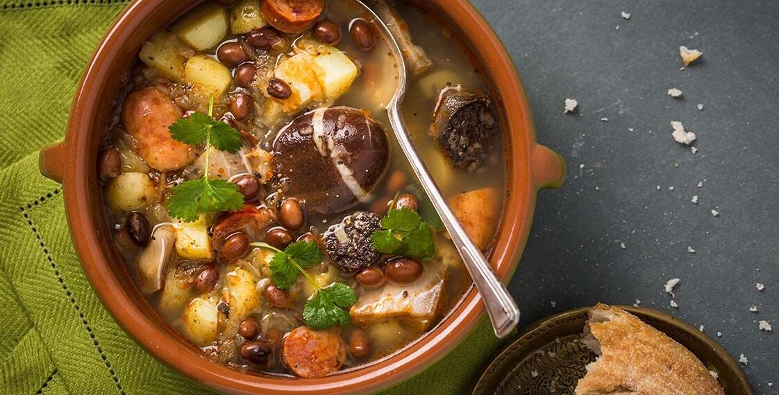 Sopa da Pedra de Almeirim