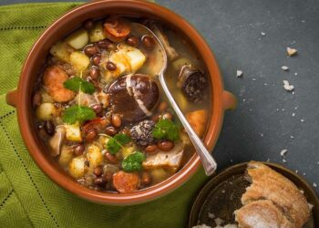 Sopa da Pedra de Almeirim