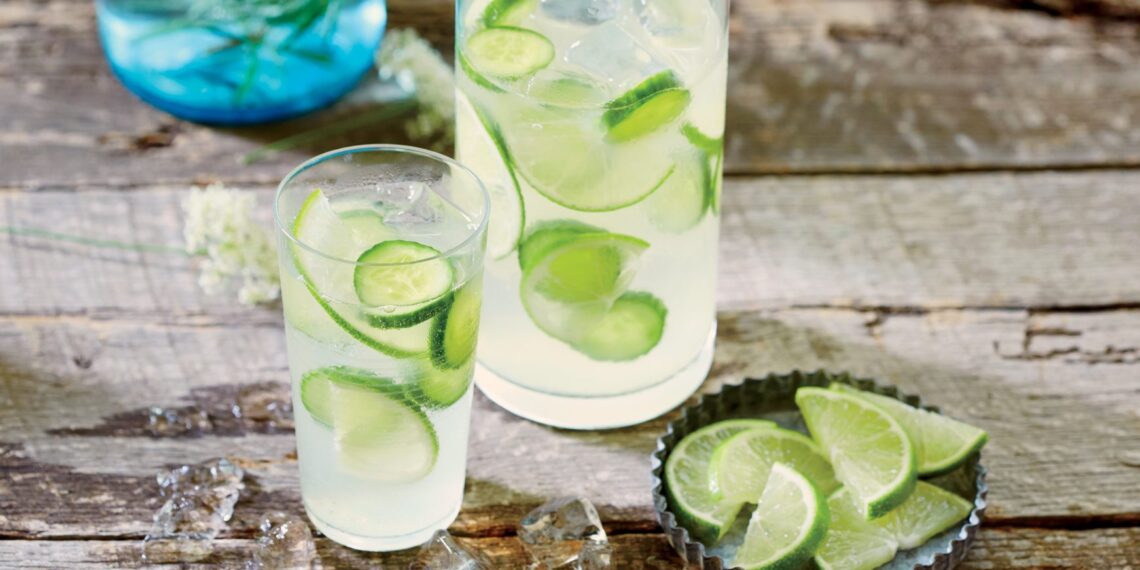 Gin com pepino