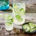 Gin com pepino