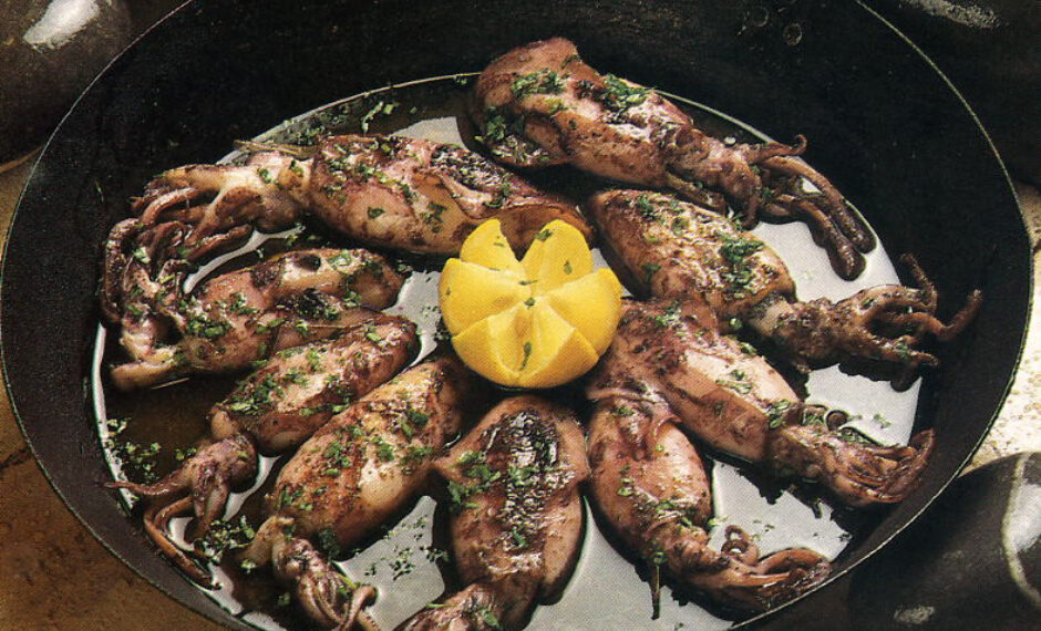 Lulinhas fritas à Algarvia