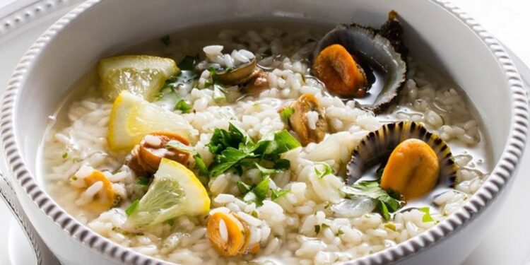 Arroz de lapas