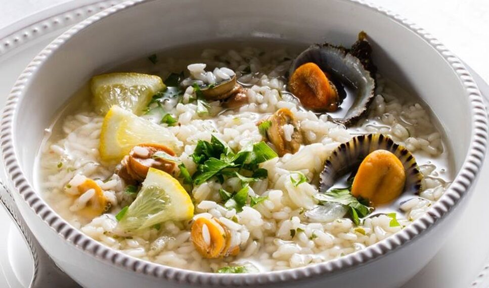 Arroz de lapas