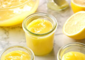 Lemon curd