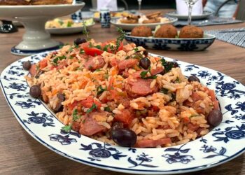 Arroz à Portuguesa