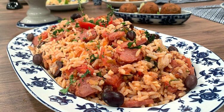 Arroz à Portuguesa
