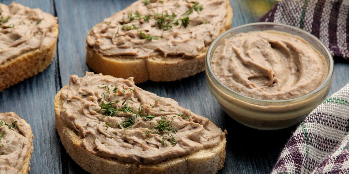 Paté de frango light