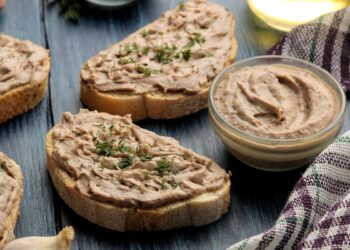 Paté de frango light