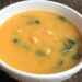 Sopa de espinafres com feijão