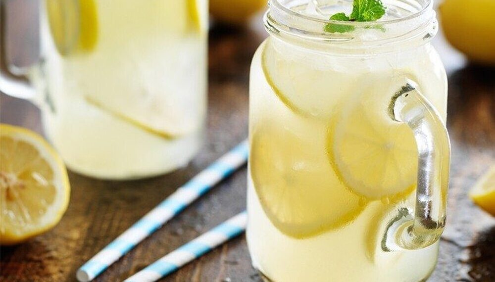 Limonada com mel