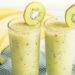 Batido de kiwi e banana fácil e rápido