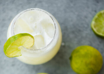 Limonada com leite condensado