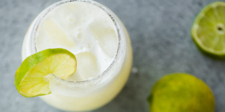 Limonada com leite condensado