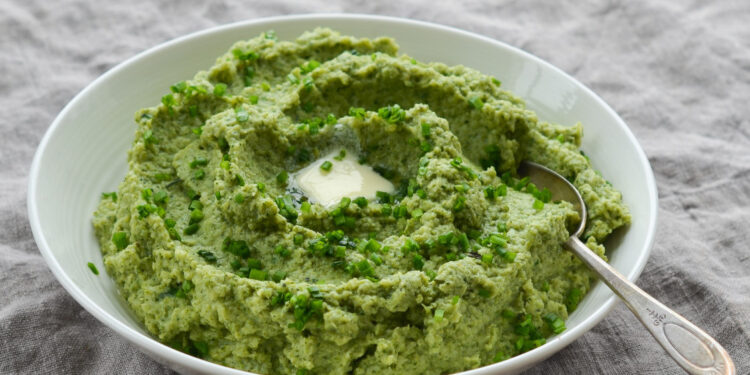 Puré de brócolos