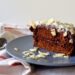 Bolo de chocolate com cobertura de ganache