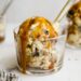 Gelado de bolacha e amendoim
