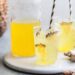 Sumo de abacaxi com gengibre