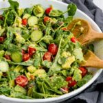 Salada de abacate