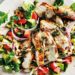 Salada de frango