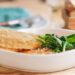 Filetes de pescada com arroz de tomate