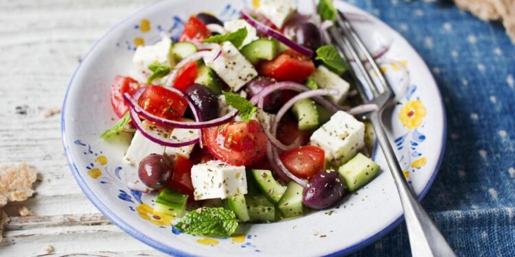 Salada grega