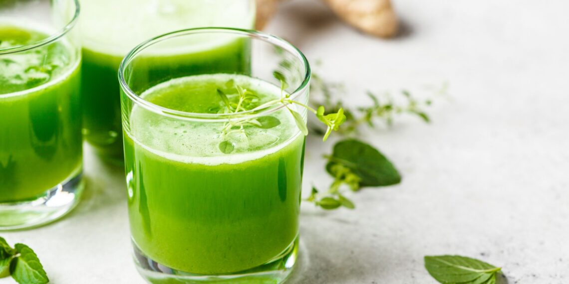 Sumo detox fácil e rápido