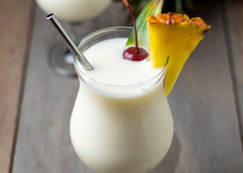 Piña colada sem álcool