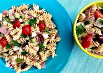 Salada fria italiana