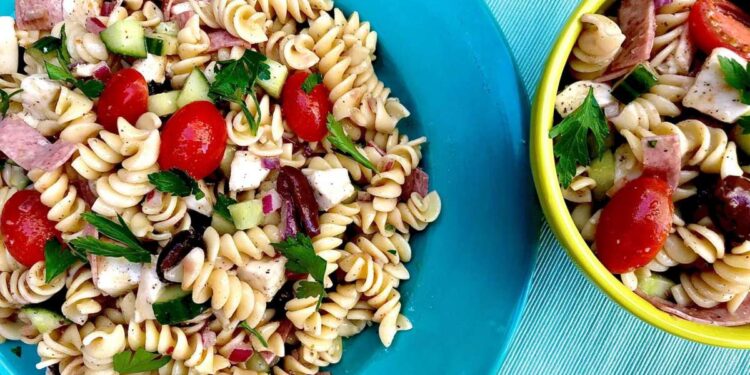 Salada fria italiana