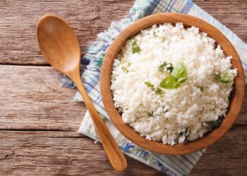 Arroz de couve-flor