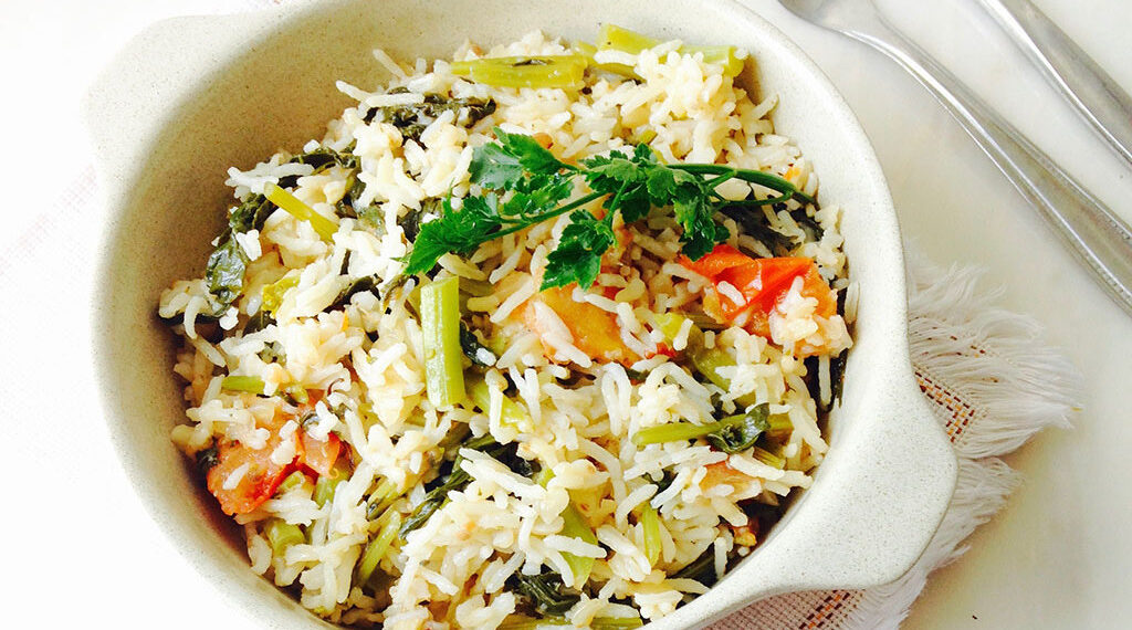 Arroz de grelos
