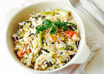 Arroz de grelos