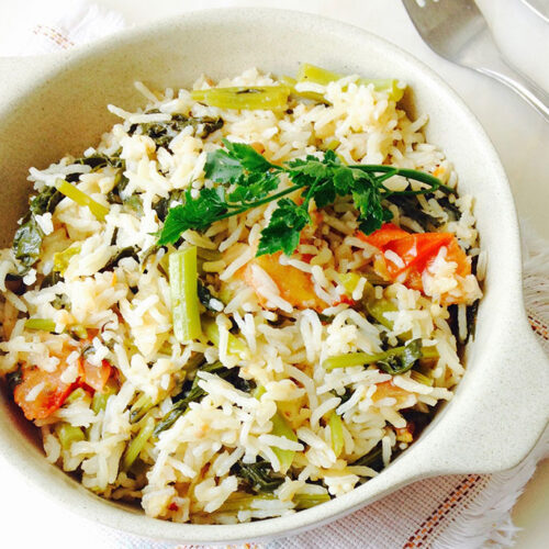 Arroz De Grelos | Ruralea