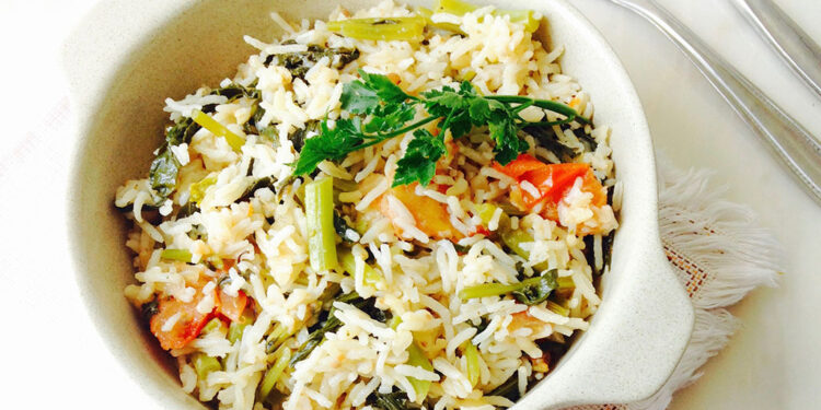 Arroz de grelos