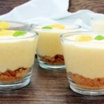 Mousse de abacaxi