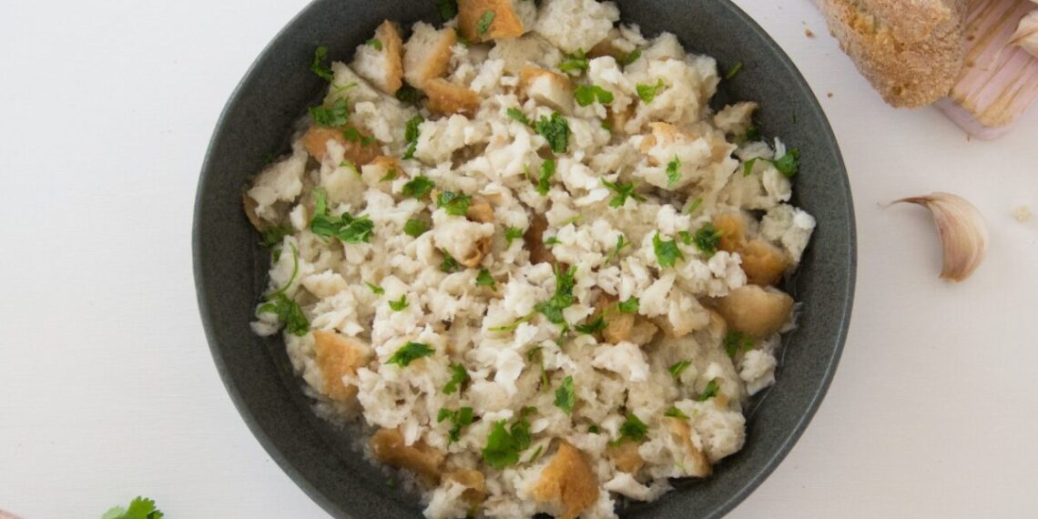 Açorda de peixe