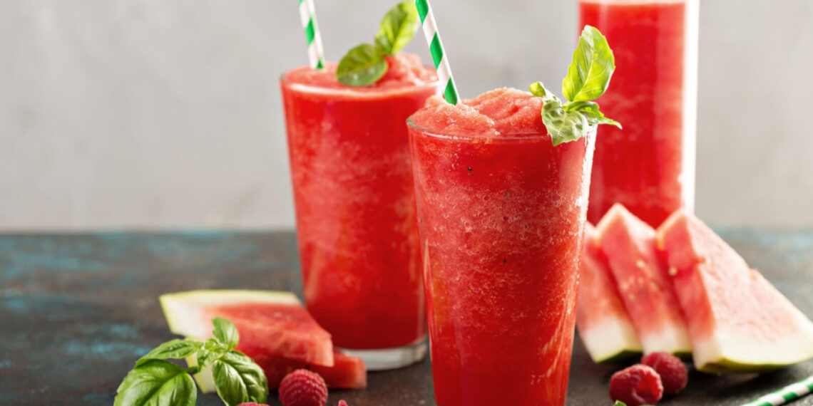 Granizado de melancia