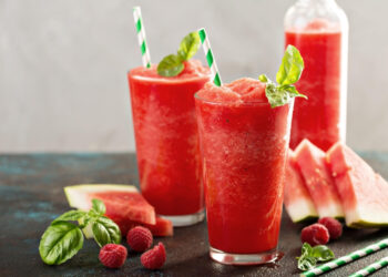 Granizado de melancia