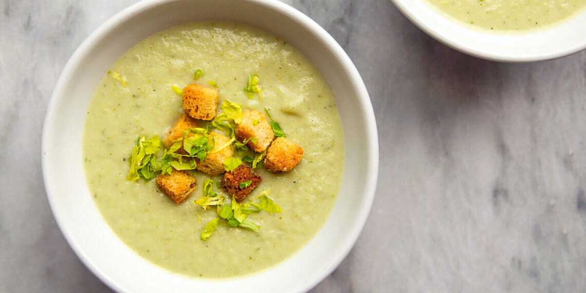 Sopa de legumes simples