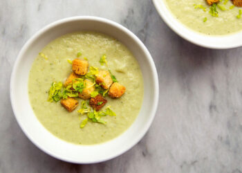 Sopa de legumes simples