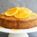 Bolo de laranja com calda