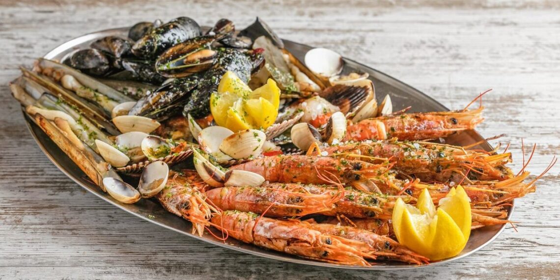 Parrilhada de marisco